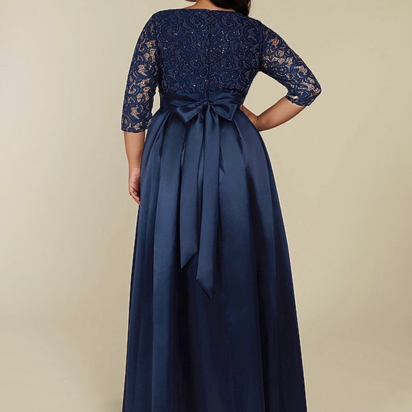 AZAZIE DELPHI MOTHER OF THE BRIDE DRESS Size 16 NWT - Picture 2 of 13